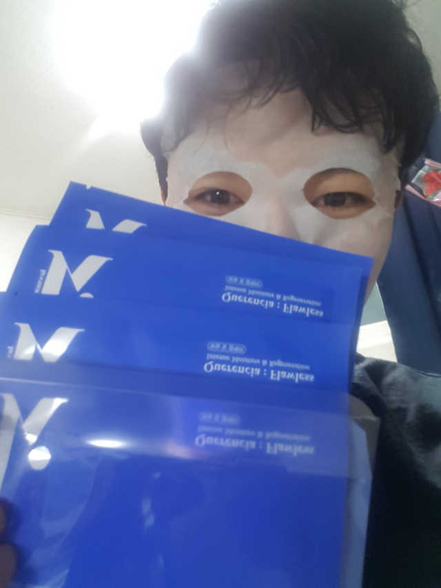 Querencia_Flawless 마스크팩 리뷰 사진