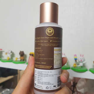 카오코탈라이푸 카오코 오가닉 버진 코코넛오일 100ml／바르는오일 — 5점을 준 리뷰어가 2018년 5월 올린 사용 사진