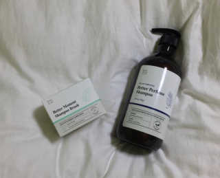 달리프 베러 퍼퓸 샴푸 1000ml 레이니데이 or 일랑로즈 — 5점을 준 리뷰어가 2018년 11월 올린 사용 사진