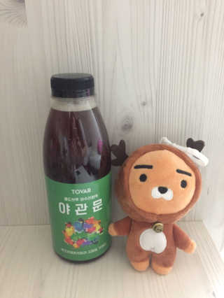 또바르 비수리 야관문 더치 원액 진액 엑기스 500ml — 5점을 준 리뷰어가 2018년 1월 올린 사용 사진