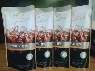 (주)쟈뎅 쟈뎅 시그니처 블랙, 헤이즐넛 230ml — 5점을 준 리뷰어가 2018년 7월 올린 사용 사진