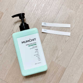 멈칫(MUMCHIT) 멜팅 바디로션 — 4점을 준 리뷰어가 2018년 12월 올린 사용 사진