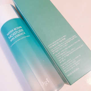 오지아이 워터 밤 모이스처 스킨 에센스 180ml — 2점을 준 리뷰어가 2020년 1월 올린 사용 사진