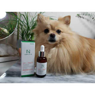앰플엔 AMPLEN VC SHOT AMPOULE — 5점을 준 리뷰어가 2018년 9월 올린 사용 사진