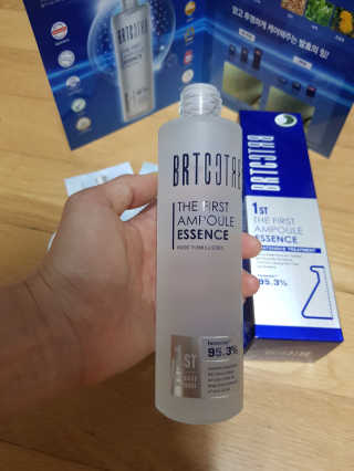 비알티씨 더 퍼스트 앰플 에센스 — 4점을 준 리뷰어가 2019년 4월 올린 사용 사진