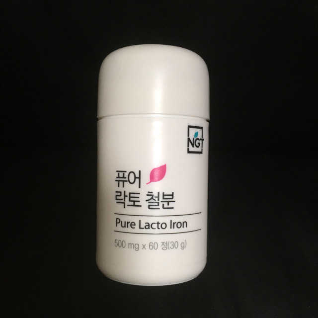 퓨어 락토 철분 60일분 리뷰 사진