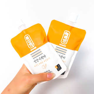 자연원 복다방 2종 100ml 10포씩 — 5점을 준 리뷰어가 2018년 12월 올린 사용 사진