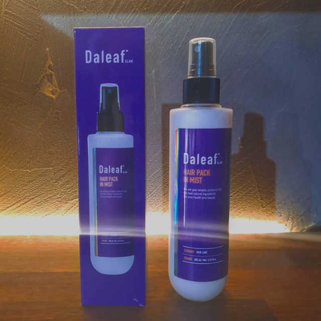 달리프 글램 헤어팩 인미스트 200ml 리뷰 사진