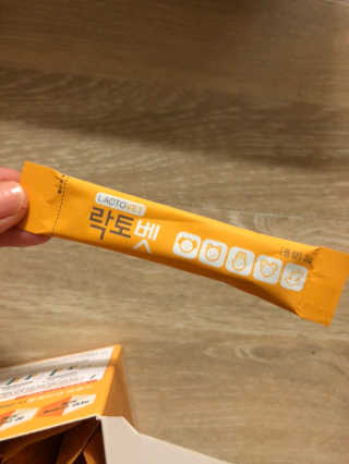 유산균하우스 [프로바이오닉]락토벳 — 3.5점을 준 리뷰어가 2019년 8월 올린 사용 사진