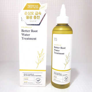 달리프 클로렐라 베러 루트 워터트리트먼트 200ml — 5점을 준 리뷰어가 2020년 2월 올린 사용 사진