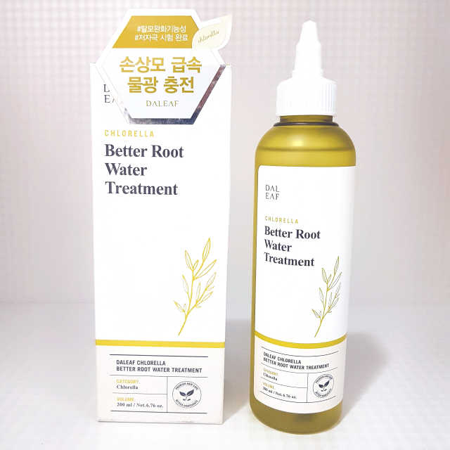 달리프 클로렐라 베러 루트 워터트리트먼트 200ml 리뷰 사진