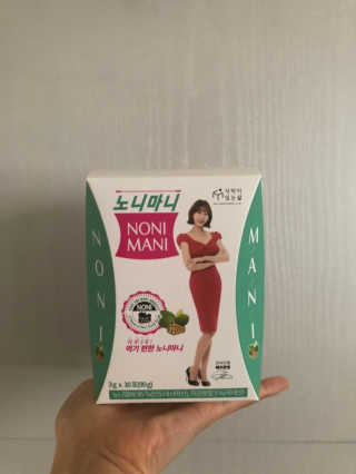 정찬우 꽐라만시 [띵보몰]건강환 습관 노니마니 스틱 1Box — 5점을 준 리뷰어가 2019년 4월 올린 사용 사진