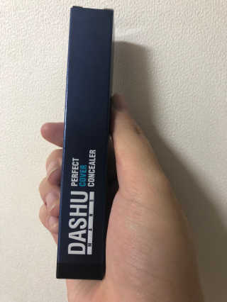 다슈코리아 다슈 맨즈 퍼펙트 커버 컨실러 — 5점을 준 리뷰어가 2018년 7월 올린 사용 사진