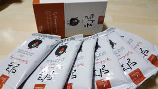 [정선드림] 착한 먹거리 달콩 검정콩 1set — 5점을 준 리뷰어가 2019년 6월 올린 사용 사진