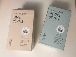 착한습관 귀리쉐이크와 서리태쉐이크 — 5점을 준 리뷰어가 2018년 8월 올린 사용 사진
