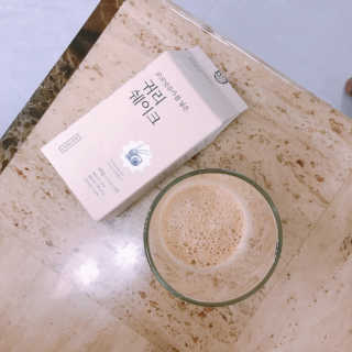 [착한습관]건강한 한끼, 귀리 쉐이크와 서리태 쉐이크 — 5점을 준 리뷰어가 2019년 7월 올린 사용 사진