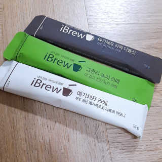 한국맥널티 아이브루 라떼 10T 3종 — 5점을 준 리뷰어가 2019년 10월 올린 사용 사진