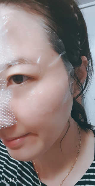 메디타임 멜라반 더마 토닝 씬젤 — 5점을 준 리뷰어가 2019년 4월 올린 사용 사진