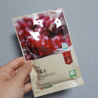 [하이헬스] 정말 진하고 맛있는 유기농 석류즙 30포 — 5점을 준 리뷰어가 2019년 11월 올린 사용 사진
