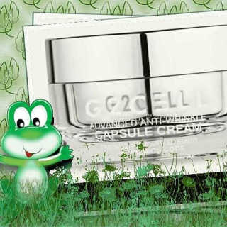 G2CELL 어드밴스드 안티 링클 캡슐 크림 — 5점을 준 리뷰어가 2019년 3월 올린 사용 사진