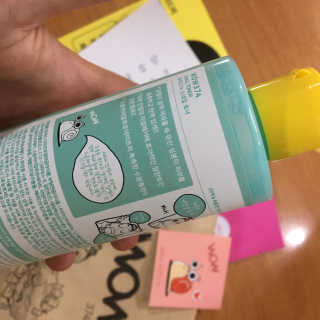 온가족 수분뿜뿜 노랑뚜껑 재주꾼 와우374 스네일토너 — 5점을 준 리뷰어가 2019년 11월 올린 사용 사진