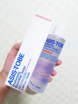 애즈이즈투비 히아루로닉 에센셜 토너 200ml — 4점을 준 리뷰어가 2016년 8월 올린 사용 사진