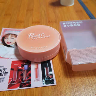 [블랙루즈] 피치 커버 벨벳 쿠션 2종 중 택1 — 5점을 준 리뷰어가 2019년 9월 올린 사용 사진