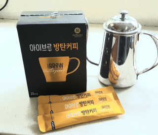 한국맥널티 아이브루 방탄커피 — 4점을 준 리뷰어가 2019년 9월 올린 사용 사진