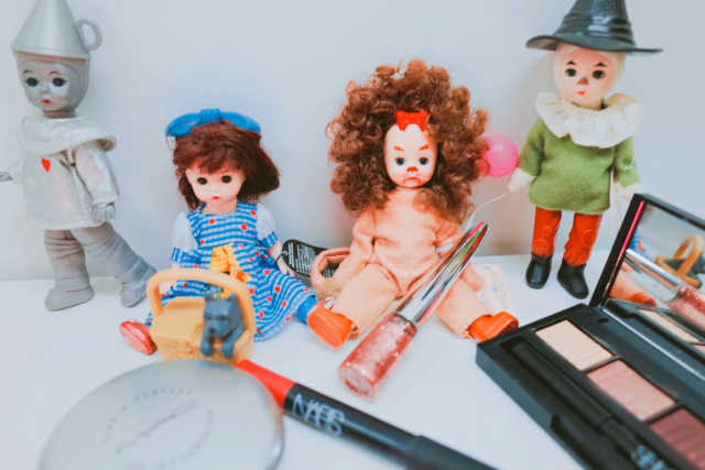 홀리몰리 글리터라이너 리뷰 사진