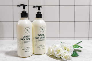 (주)에네스티 내추럴 촉촉  오트밀 바디워시 500ml — 5점을 준 리뷰어가 2019년 10월 올린 사용 사진