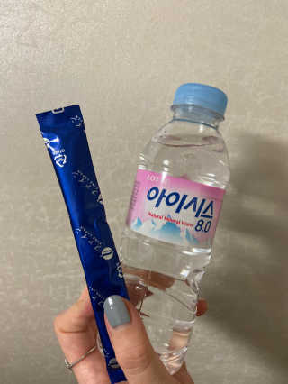 한국맥널티 맥널티 글리신 프리미엄 14개입 — 5점을 준 리뷰어가 2019년 12월 올린 사용 사진