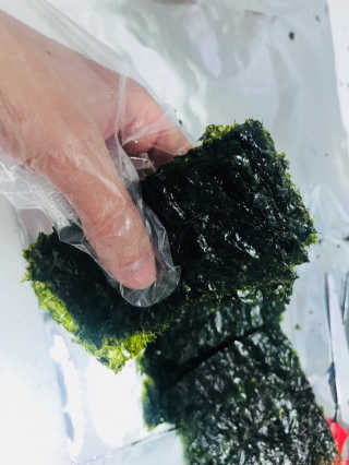 광천우리맛김 파래향 듬뿍, 바삭한 광천우리파래김 6매10봉 — 5점을 준 리뷰어가 2018년 4월 올린 사용 사진