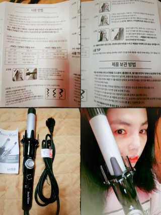키스뉴욕 인스타웨이브 프로페셔널 32 — 5점을 준 리뷰어가 2018년 5월 올린 사용 사진