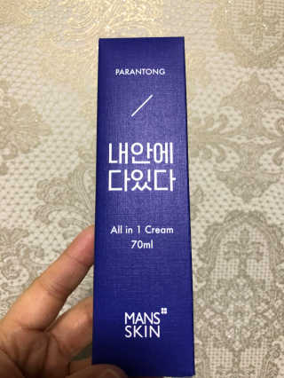 맨즈스킨 파란통 내안에다있다 — 4점을 준 리뷰어가 2018년 3월 올린 사용 사진