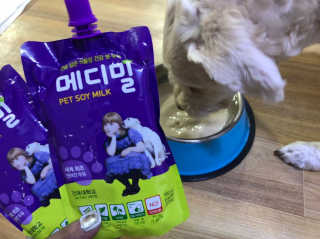 퍼플빈 메디밀 DHA — 4.17점을 준 리뷰어가 2018년 9월 올린 사용 사진