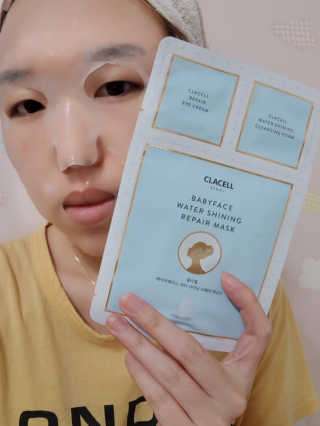 클라셀(CLACELL) 클라셀마스크팩(CLACELL) — 5점을 준 리뷰어가 2017년 12월 올린 사용 사진