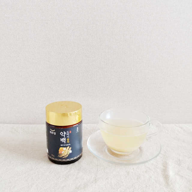 [제주담] 약백도라지, 꿀차 리뷰 사진