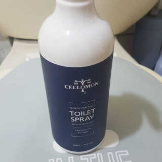 셀로몬 토일렛 스프레이 500ml — 4.17점을 준 리뷰어가 2018년 5월 올린 사용 사진