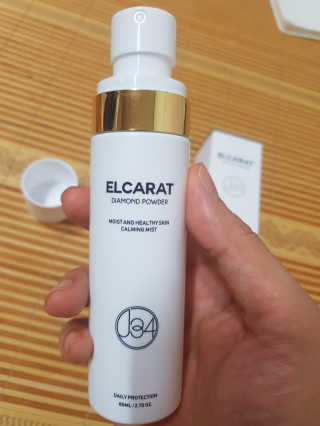 J34 elcarat 엘캐럿 다이아 미스트 80ml — 2점을 준 리뷰어가 2019년 7월 올린 사용 사진