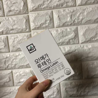 네츄럴굿띵스 오!메가루테인 60일분 — 4점을 준 리뷰어가 2019년 2월 올린 사용 사진