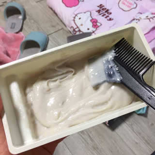 다슈코리아 다슈 컬러 페스트 체인지 염색약 — 5점을 준 리뷰어가 2018년 12월 올린 사용 사진
