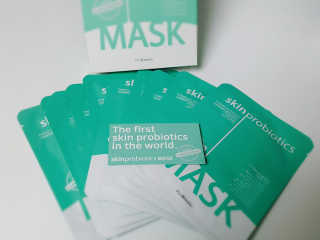 유산균하우스 [프로바이오닉]스킨프로바이오틱스 마스크 10매입 — 4점을 준 리뷰어가 2019년 3월 올린 사용 사진