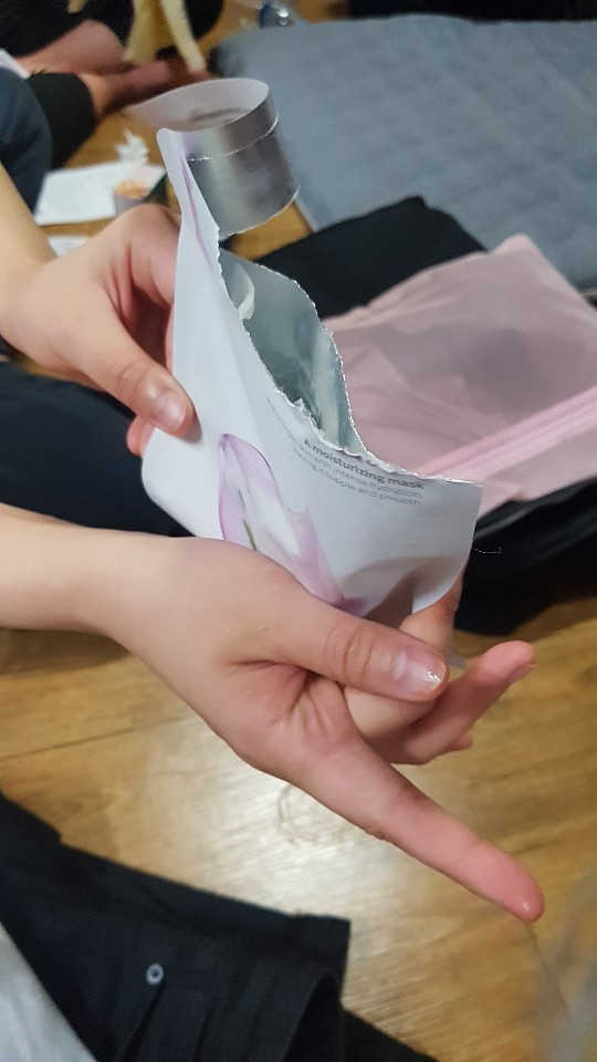페네그린 모이스처라이징 셀렉트 마스크 4종 리뷰 사진