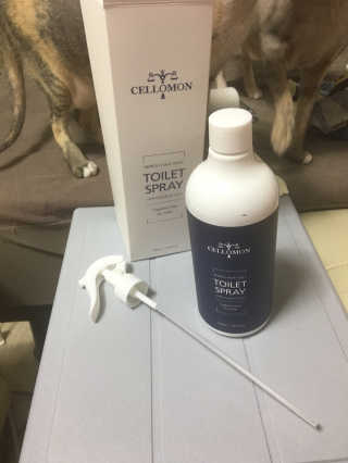 셀로몬 토일렛 스프레이 500ml — 4.17점을 준 리뷰어가 2018년 5월 올린 사용 사진