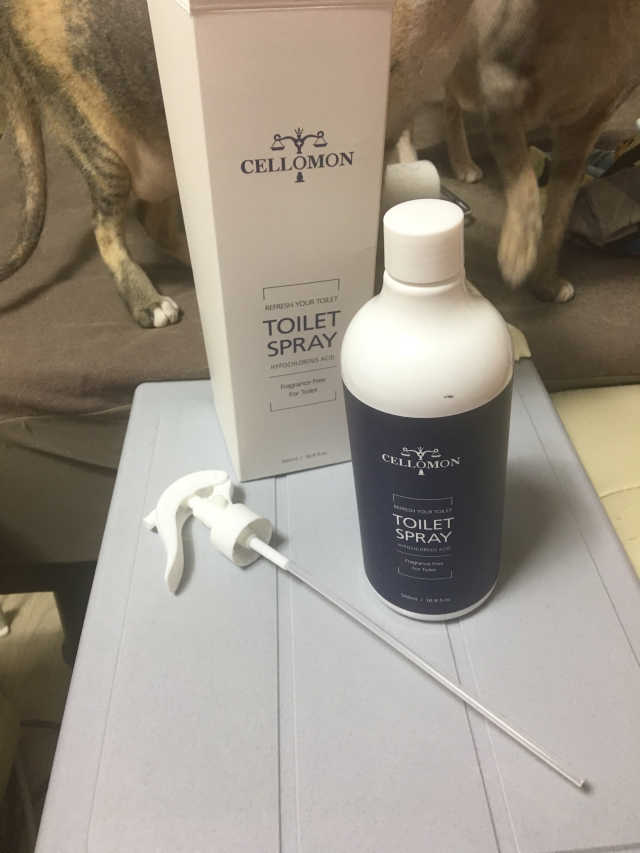셀로몬 토일렛 스프레이 500ml 리뷰 사진