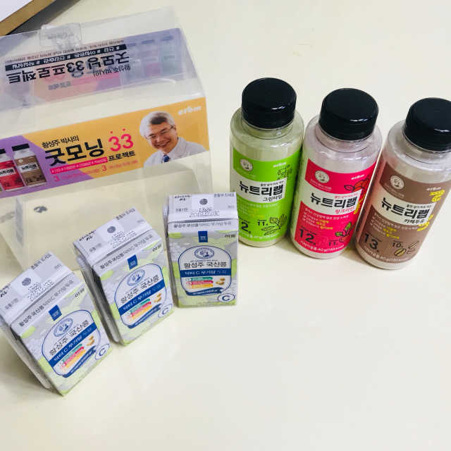 굿모닝 33프로젝트 리뷰 사진
