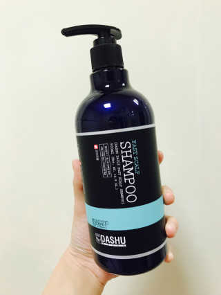 다슈코리아 다슈 데일리 패스트 한방 두피 샴푸 500ml — 4.5점을 준 리뷰어가 2017년 3월 올린 사용 사진