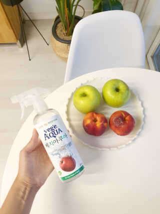 베지아쿠아 475ml + 리필 1000ml 1Set — 5점을 준 리뷰어가 2019년 9월 올린 사용 사진
