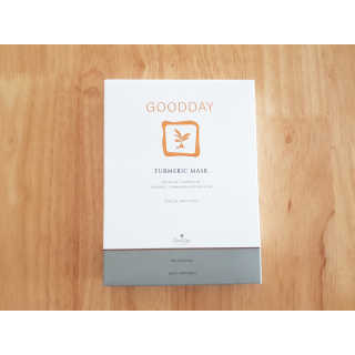 GoodDay Skincare GoodDay 강황 마스크 — 4점을 준 리뷰어가 2019년 9월 올린 사용 사진