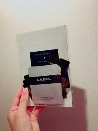 레이블옴므-labelhomme 레이블옴므 티유 마린 슈트 마스크팩(5EA) — 4점을 준 리뷰어가 2017년 12월 올린 사용 사진